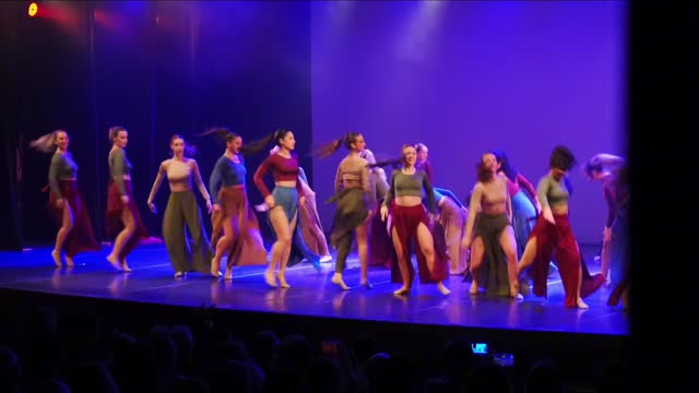 Espetáculo de dança gravado pela Kriativ