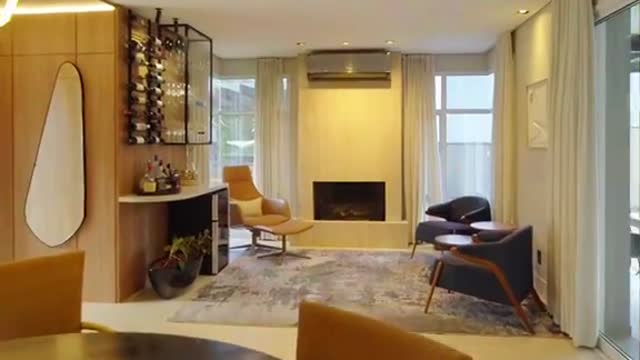Sala de casa à venda gravada para reel
